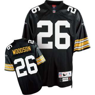 Rod Woodson Throwback Jersey   Woodson Steelers Premier Throwback 