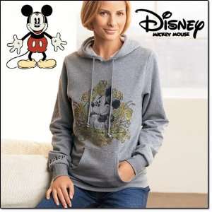  Mickey Hooded Sweatshirt (size 1X) 