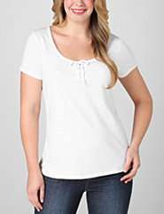 Basic Tees & Knit Tops  Plus Size and Misses Clothing  Fashion Bug