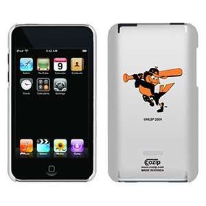  Baltimore Orioles Mascot on iPod Touch 2G 3G CoZip Case 