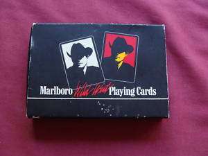 Marlboro Wild West Playing Cards 1991  