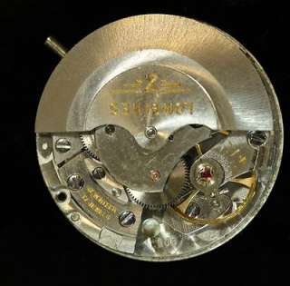   Automatic Admiral 5 Star 17 Jewel Automatic Watch Movement Cal 508