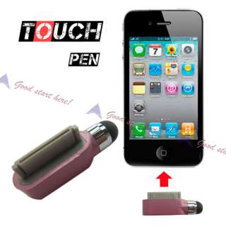 New 1/6 Stylus Touch Screen Pen For iPhone 4S 4G 3GS 3G iPod Touch 