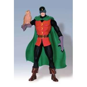  DC Direct The Golden Age Dr. Mid Nite Action Figure Toys 