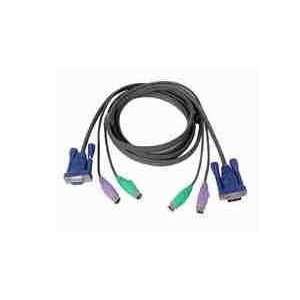  Premium KVM Cables 6 ft Electronics