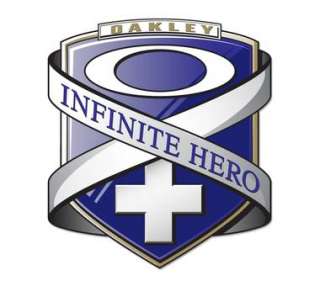 Oakley Infinite Hero Stickers available at the online Oakley store