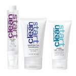   triggers excess oils dead skin cells too keep breakouts away ready set