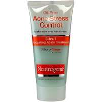 Neutrogena Oil Free Acne Stress Control 3 in 1 Hydrating Acne 