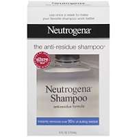 Neutrogena Anti Residue Formula Shampoo 6.0 Ulta   Cosmetics 
