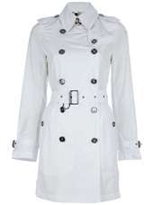 BURBERRY BRIT   Buckingham trenchcoat