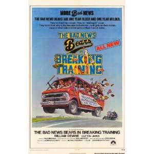  The Bad News Bears in Breaking Training Movie Poster (11 x 