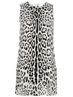 Dolce & Gabbana Leopard Print Dress   Tessabit   farfetch 