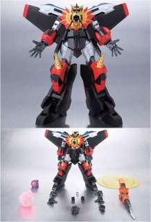   Chogokin GaoGaiGar King of Braves Diecast Figure and Overload Effect