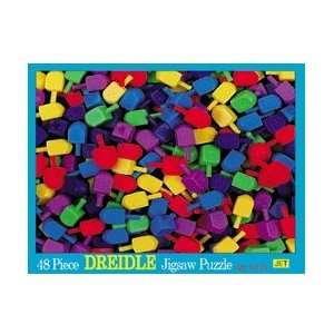 Dreidel 48pc Jigsaw Puzzle Toys & Games