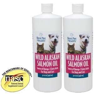  Best Pet HealthTM Wild Alaskan Salmon Oil 