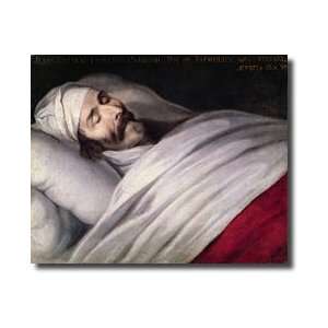  Cardinal Richelieu 15851642 On His Deathbed Giclee Print 