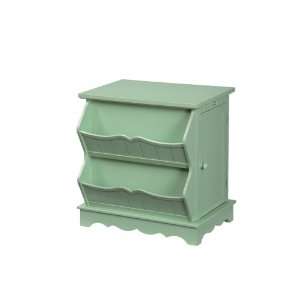    Powell Color Story Recliner Table, Sage Green