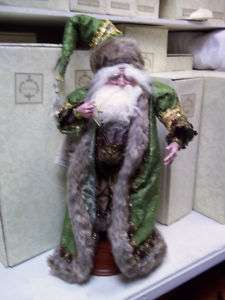 Mark Roberts Christmas Northwoods Santa Fairy Elf Large  