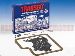 TransGo Stage 3 Shift Kit for Ford C6 Auto Transmission  