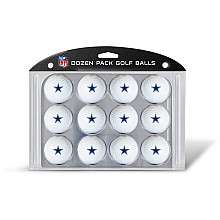 Team Golf Dallas Cowboys Dozen Ball Pack   