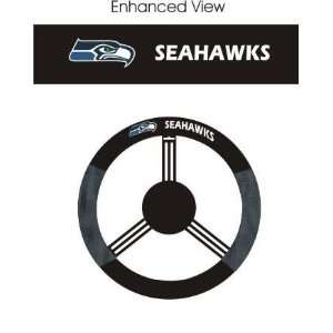 Seattle Seahawks Car/Truck/Auto Steering Wheel Cover  