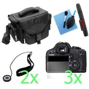   accessories Bundle kit for Canon EOS 450D/Rebel XSi