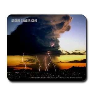 Storm Chaser Lightning 1 Arizona Mousepad by   