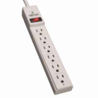 TrippLite TLP604 6 outlet 4ft 720joules Protect It Surge Suppressor