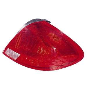  FORD TAURUS 00 03 TAIL LIGHT UNIT LEFT CAPA CERTIFIED Automotive