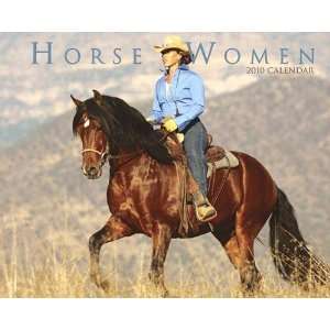  Horse Women 2010 Wall Calendar