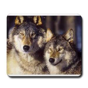  Wolf Mates Wolf Mousepad by 