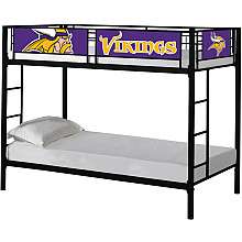 Baseline Minnesota Vikings Bunk Bed   