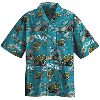   Jacksonville Jaguars Tailgate Party Button Down Shirt   