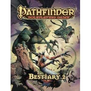  Pathfinder Roleplaying Game Bestiary 2 [Hardcover] Paizo 