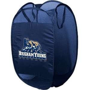  Brigham Young Cougars Navy Blue Pop up Sport Hamper 