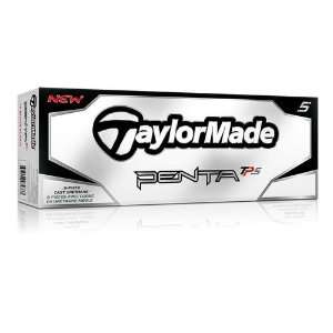 TaylorMade Penta TP 5 Golf Balls 12 Pack  Sports 