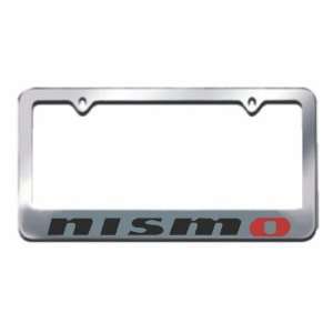  Nismo License Plate Frame Chrome Automotive