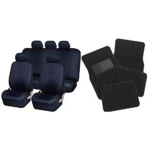 Universal Car Seat Cover Full Set Front Airbag Airbags Ready & Rear 
