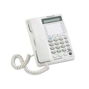  Panasonic® Speakerphone with Three Way Conferencing, Corded 