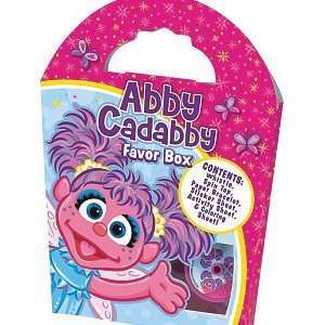  Abby Cadabby Party Supplies   Favor Box Toys & Games