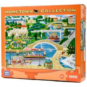  HomeTown Collection by Heronim River Walk Value Puzzle Toys & Games