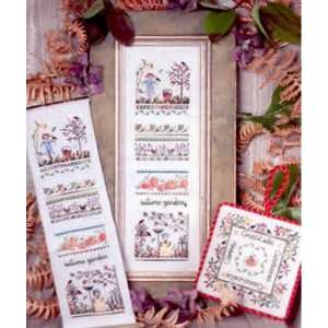    Autumn Garden leaflet (cross stitch) Arts, Crafts & Sewing