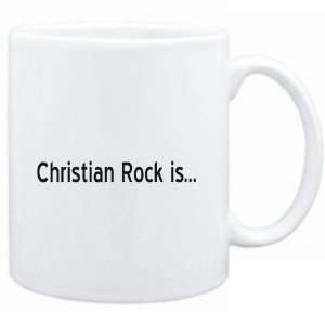 Mug White  Christian Rock IS  Music 