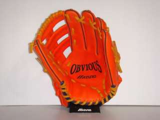 New Mizuno Obvious 12.25 Baseball Glove Orange Pro RHT  
