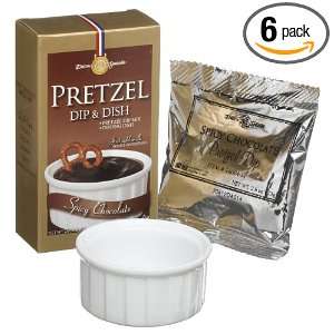 Dean Jacobs Spicy Chocolate Dip Kit, 2.6 Ounce Boxes (Pack of 6)