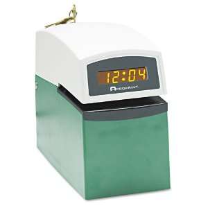   ® ETC Digital Automatic Time Clock with Stamp