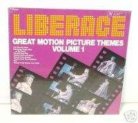 Sealed LP Liberace Great Motion Picture Themes 1977 AVI  