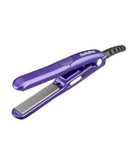 BaByliss Pro 200 Nano Mini Hair Straightener  Purple   Boots