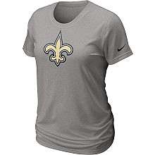 Womens Saints Apparel   New Orleans Saints Nike Clothing for Women 
