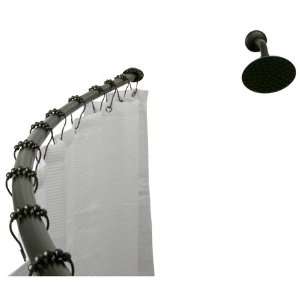  Kingston CC3175 Curved Shower Rod Oil Rubbed Bronze